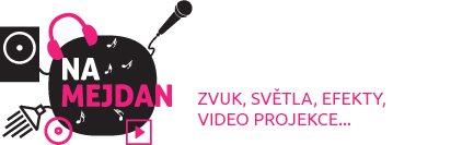 Na mejdan - půjčovna ozvučení, světel, efektů a video projekce na oslavy, párty